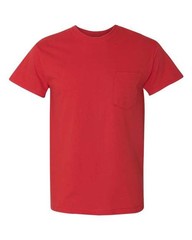 Gildan 5300 Unisex Heavy Cotton Pocket T-Shirt