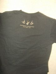 BABYMETAL + SUMMER SONIC 2023 MEN’S BLACK USED CONCERT T-SHIRT SIZE (M) IN VGT
