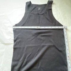 Y2K Evolve Mens Size Large Stretch Sleeveless Undershirt Tank Black