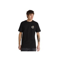 Vans “Classic Mini Dual Palm II” Short Sleeve Tee (Black/Apricot) T-Shirt