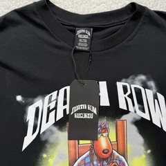 Death Row Records Graphic T-Shirt Men’s XL Still Smokin NWT Hip Hop Snoop Dogg