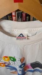Vintage 2000 Kelloggs Cereal Mens L Froot Loops Short Sleeve T-Shirt AAA tag