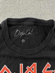 Doja Cat T-Shirt Men’s L Black Lightning Planet Her Cotton Music Concert Urban