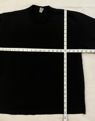 LAA mensz M 8.05oz Tee “Black” 1201 *RP$30* Made in the USA 🇺🇸