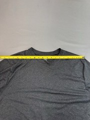 Athletic Works DriWorks T-Shirt Men’s XL 46-48 Gray Moisture Wicking Activewear