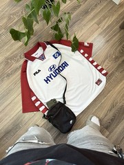 Hamburg 1999 2000 Home Soccer Jersey Football T-Shirt Fila Vintage Size XL-XXL