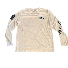 NWOT Salt Life SFC 2023 All Star Week Fishing Shirt L Performance Gulf Team S