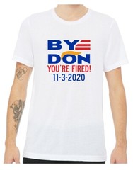 TRIBLEND Joe Biden 2020 BYEDON BYE DON You’re Fired Donald Trump T-Shirt