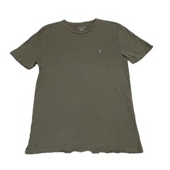 AllSaints Brace T-Shirts Mens M Short Sleeve Crewneck Cotton Ramskull Set of 3