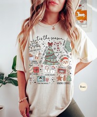 Tis The Season Merry Christmas Shirt Christmas Holiday Gift Lovers