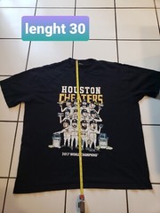 Undefeated “Houston Cheaters 2017” T-Shirt- 2XLarge