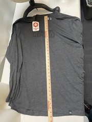 Rancho Obi-Wan Museum Star Wars New Era Gray Long-Sleeve T-Shirt Men’s XXL NWT