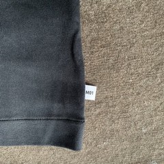 Mode of One Men’s Size Small Mixed Relaxed-Fit French Terry Zip Pocket T-Shirt