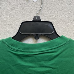 NEW Free Planet Men’s Green T-Shirt Relaxed Fit Short Sleeve Crew Neck NWT Large