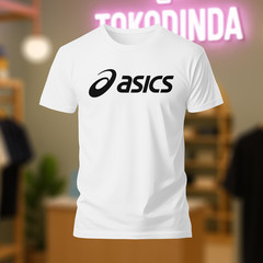 Asics Logo T-Shirt Funny Made In USA S-5XL