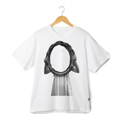 Surreal Empty Mirror Unisex T-Shirt – Gift for Dark Aesthetic Lovers