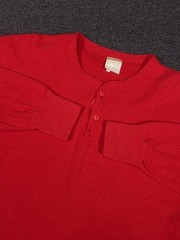 Vintage LL Bean River Driver Shirt Mens XL Double Layer Wool Made In USA Red