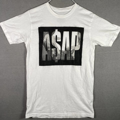 ASAP Rocky Worldwide Graphic Multicolor Short Sleeves Unisex T Shirt