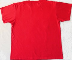Disney Mickey Mouse Red Screen-Printed Adult Men’s T-Shirt Size XL