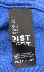 Ebay Swag Crewneck T-Shirt District Perfect Tri Spell Out 4XL Big Man NWOT NEW