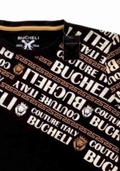 Men’s Bucheli Cotton T Shirt,Italian Style,Slim Fit,Stretch XL…A16.A
