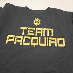 Manny Pacquiao Boxing I Bow To No One T Shirt Adult Medium Double Sided
