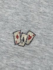 Vintage 2001 Las Vegas Nevada T-Shirt XL AAA Tag Grey Graphic Y2K