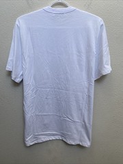 Mida Undici Italy Men’s Large White T-Shirt Short Sleeve Crew Neck NWT