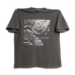 The Sundays Reading Writing and Arithmetic short sleeve classic black shirt S-5X