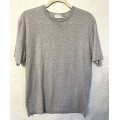 Håndværk Men’s Pima Cotton Sustainable Gray T-shirt Elevated Basic Premium Peru