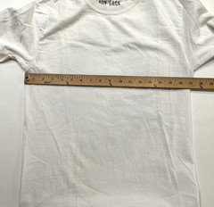 Lady Gaga T- Shirt Size Adult Small Long Sleeve White JOANNE ALBUM 2016
