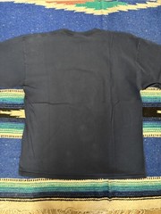 Vintage USPS Providence P&DC Shirt Mens XL Blue Postal Eagle Flag Gildan 2003