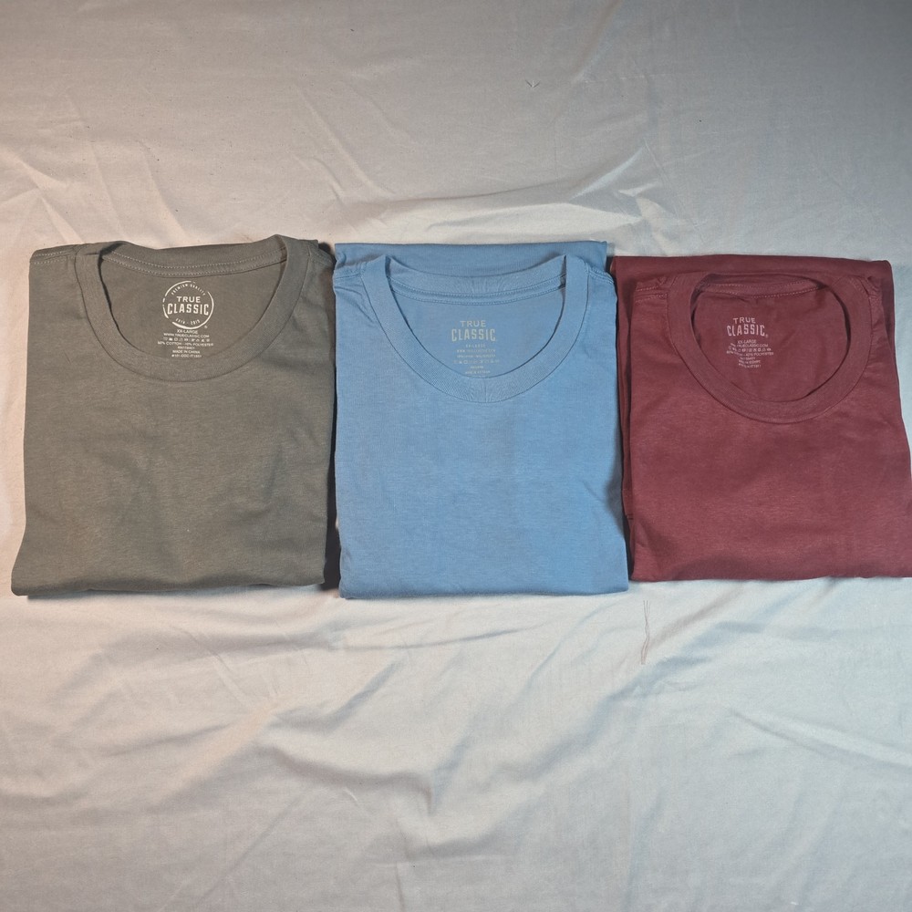 True Classic Crew Neck (3 pack) XXL 2X