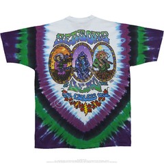 GRATEFUL DEAD-SEASONS OF THE DEAD-TIE DYE T-SHIRT M-L-XL-XXL Garcia, Lesh, Wier