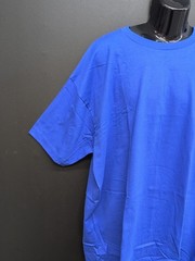 Hanes Beefy T Heavyweight Cotton Short Sleeve Men T Shirt 2 Pack 2XLT Deep Royal