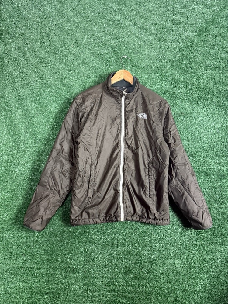 The North Face Jacket Men’s Small Chocolate Brown Full Zip Windbreaker Outdoors