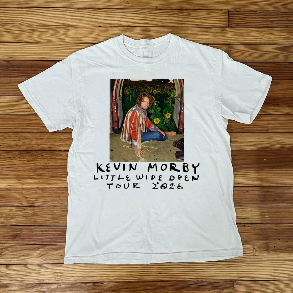 Kevin Morby – Little Wide Open Tour 2026 White Shirt S-5XL CL448