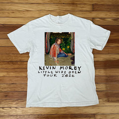 Kevin Morby – Little Wide Open Tour 2026 White Shirt S-5XL CL448