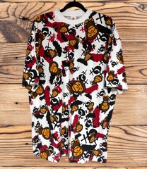 Vintage 2000s Baby Milo Bape A Bathing Ape AOP All Over Print T Shirt 2XL Rare