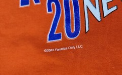 Syracuse Orangeman 2003 NCAA Championship Ring Mens 2XL Vintage T Shirt