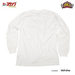 Dr Slump Suppaman and Nikochan Long Sleeve Tee