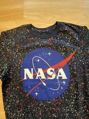 Camiseta Para Hombre Nasa Franela Manga Corta Talla S Pequena Deportiva