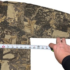 Vintage Ace Sportswear Camouflage Camo Long Sleeve Shirt Men’s Boxy Medium