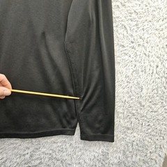 CONDOR Shirt Medium Stretch Thermal Baselayer Black Knit