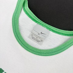 Nike Air Ringer T-Shirt XL White Green Logo Vintage Style Athleisure Iconic