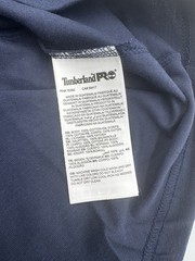 Timberland Pro Work T Shirt Short Sleeve Dark Navy Size medium