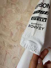 Mersedes-Benz AMG T-Shirt Size XXL White Motosport Petronas F1 Team