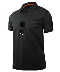 Mens Tactical Quick Dry Polo T-Shirt Combat Short Sleeve Team Work Casual Shirt
