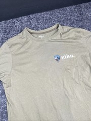 Kuhl Men’s Medium Born In The Mountains Graphic T-Shirt Wildfibre Organic Cotton