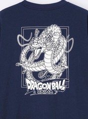 Dragon Ball Daima GU Men’s XL T-Shirt Navy Shenron Graphic Anime Tee New